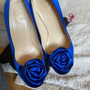 Kate Spade Rosette Wedding Shoes